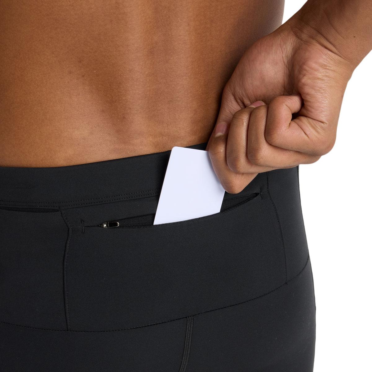 New Balance Sleek Pocket Løpetights Herre Black