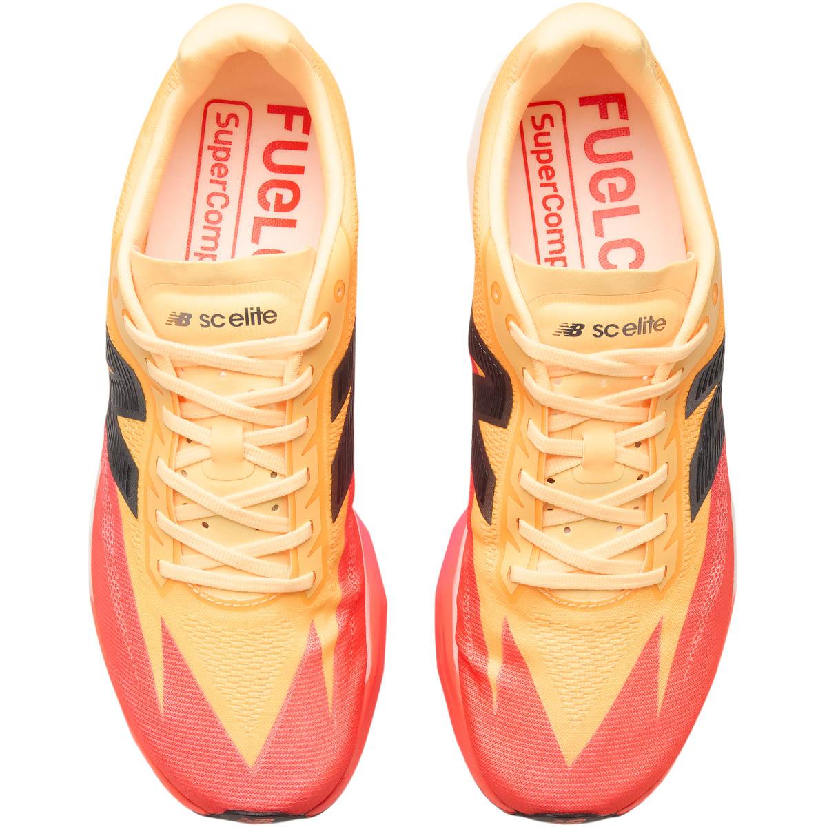 New Balance X Ekiden FuelCell SuperComp Elite v5 Løbesko Herre Orange