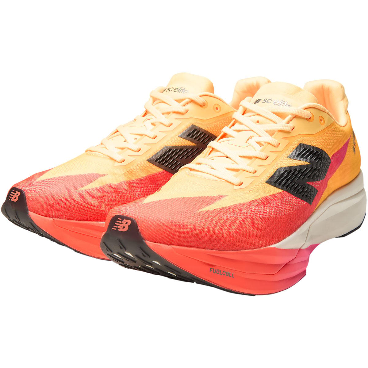 New Balance X Ekiden FuelCell SuperComp Elite v5 Løbesko Herre Orange