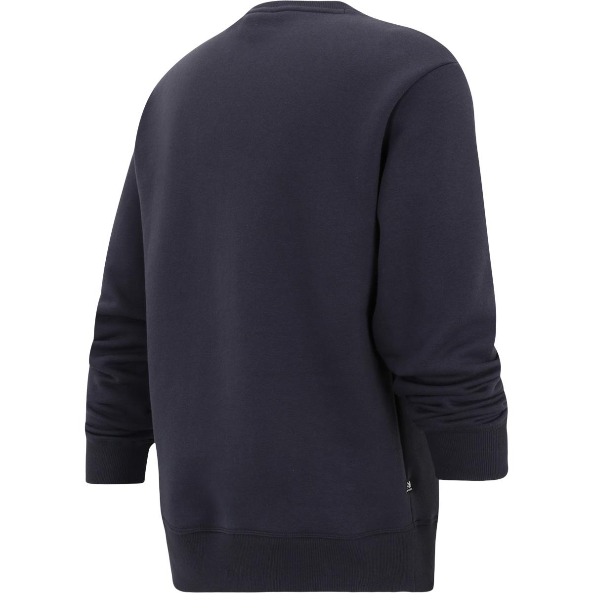New Balance Essentials Brushed Sweatshirt Herre ECLIPSE