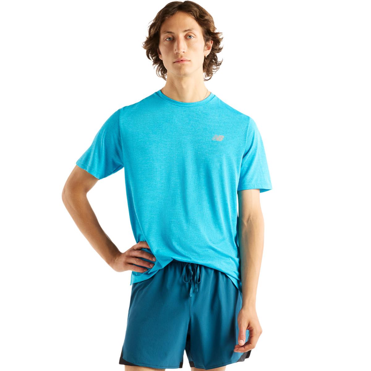 New Balance Athletics Run Løpe T-skjorte Herre ALTITUDE