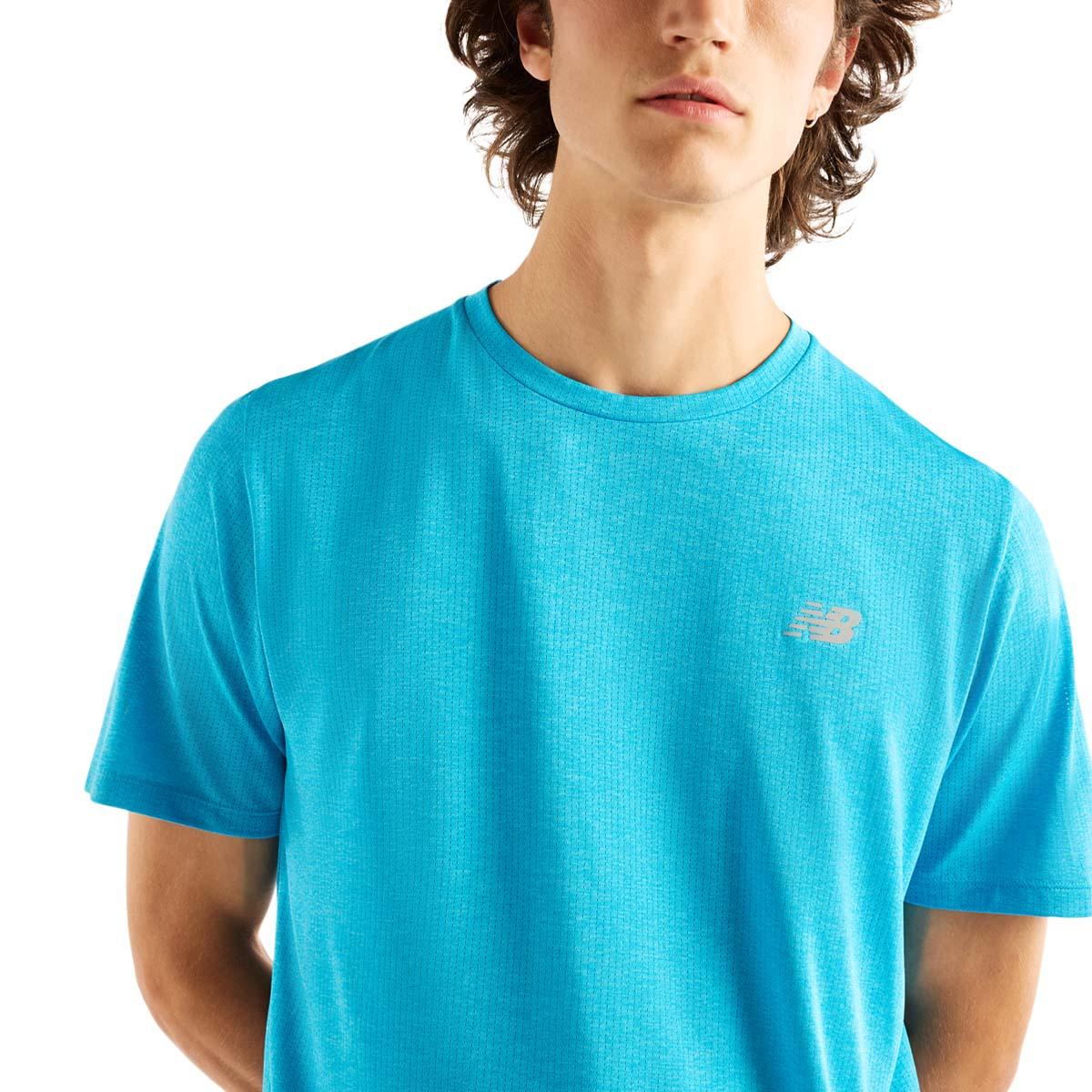 New Balance Athletics Run Løpe T-skjorte Herre ALTITUDE