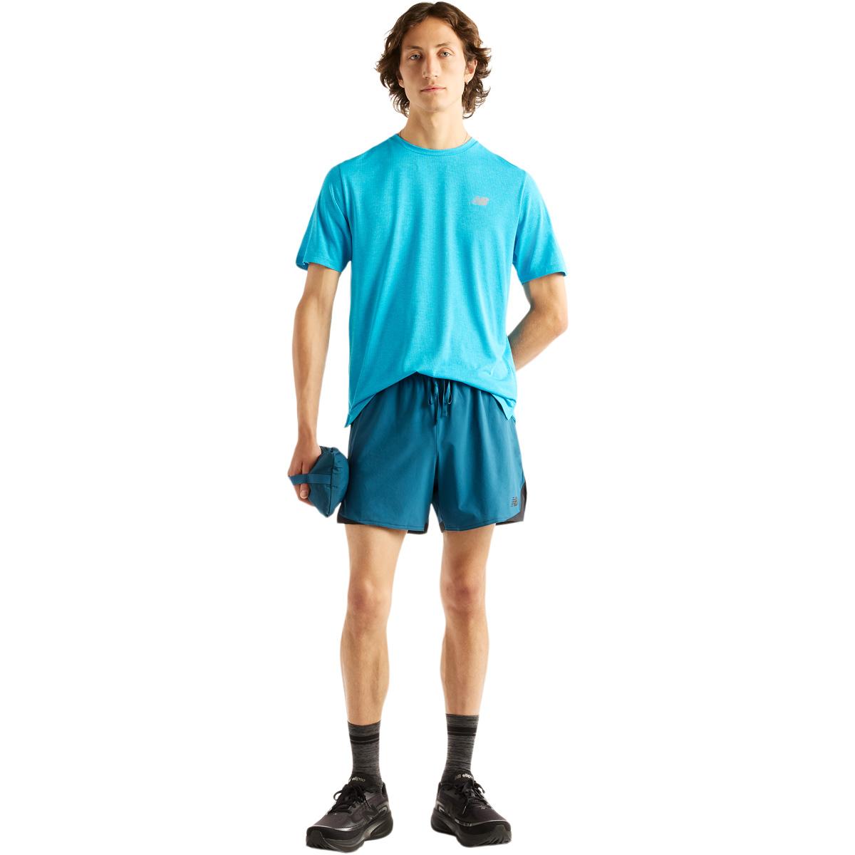 New Balance Athletics Run Løpe T-skjorte Herre ALTITUDE