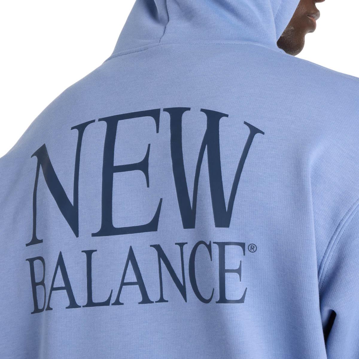New Balance Reimagined 2 Hættetrøje Herre Light Blue