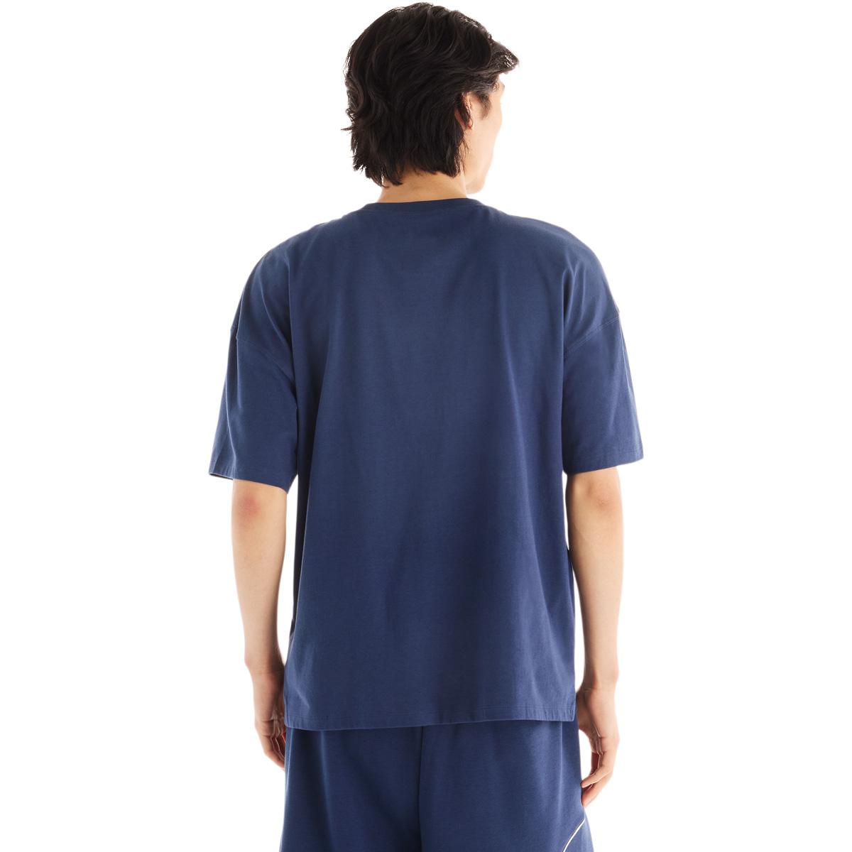 New Balance Trackside T-shirt Herre NB NAVY