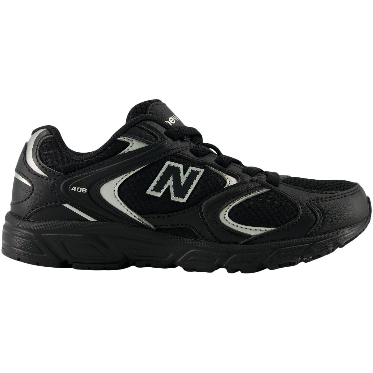 New Balance 408 Bungee Lace Sneakers Børn BLACK