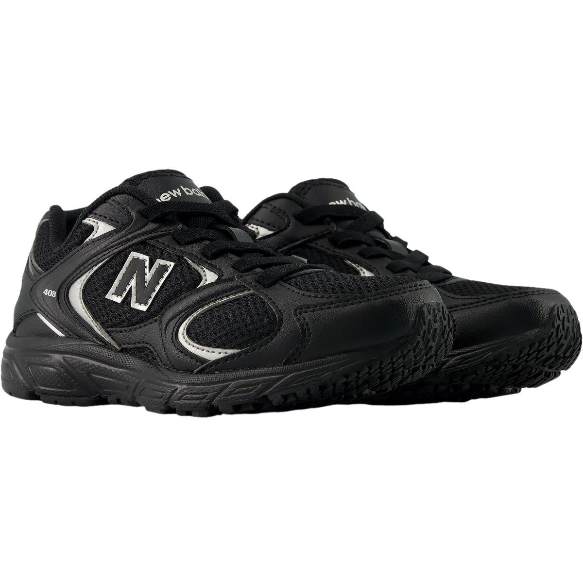 New Balance 408 Bungee Lace Sneakers Børn BLACK