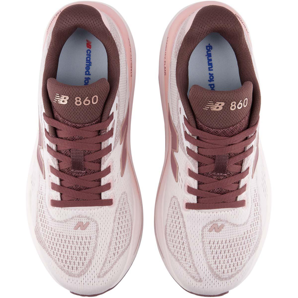 New Balance FreshFoam X 860 v15 Løbesko Dame PINK SALT