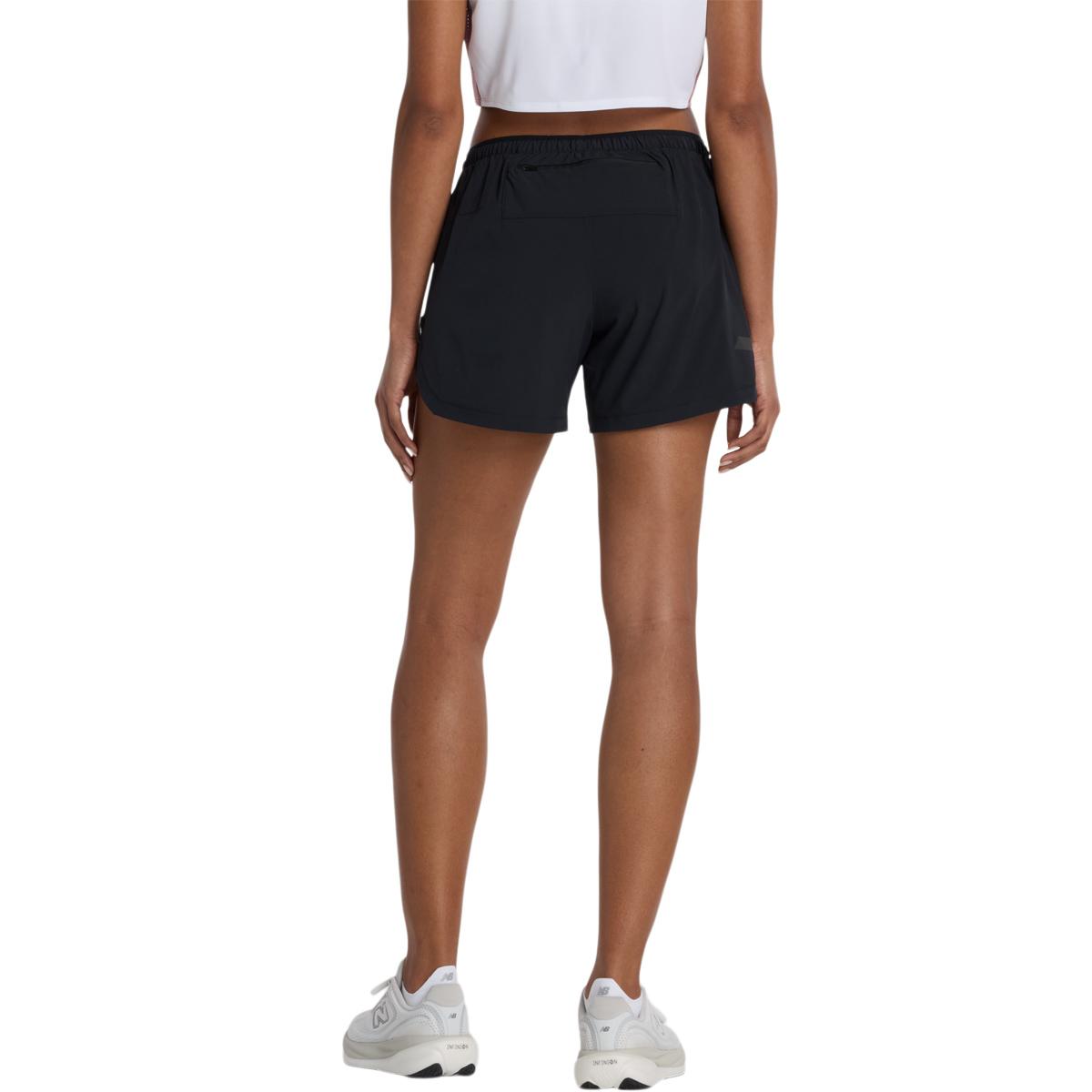 New Balance Athletics Run 5" Løbeshorts Dame Black