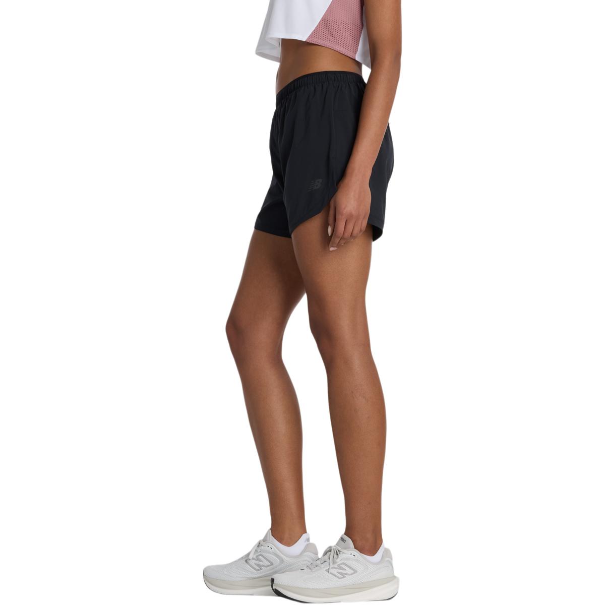 New Balance Athletics Run 5" Løbeshorts Dame Black