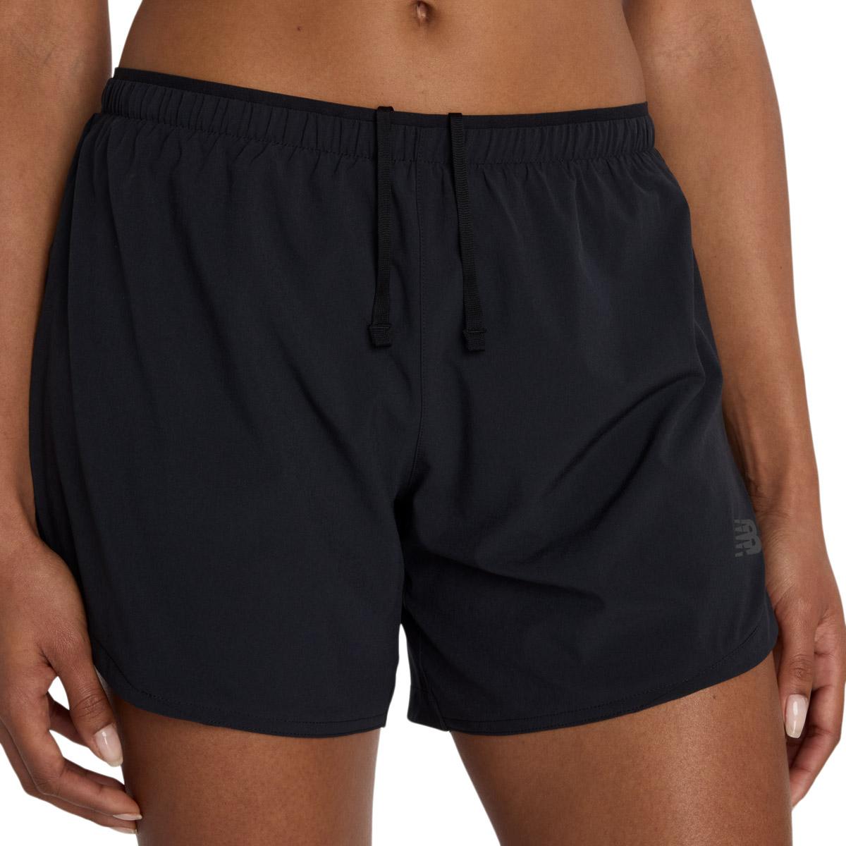 New Balance Athletics Run 5" Løbeshorts Dame Black