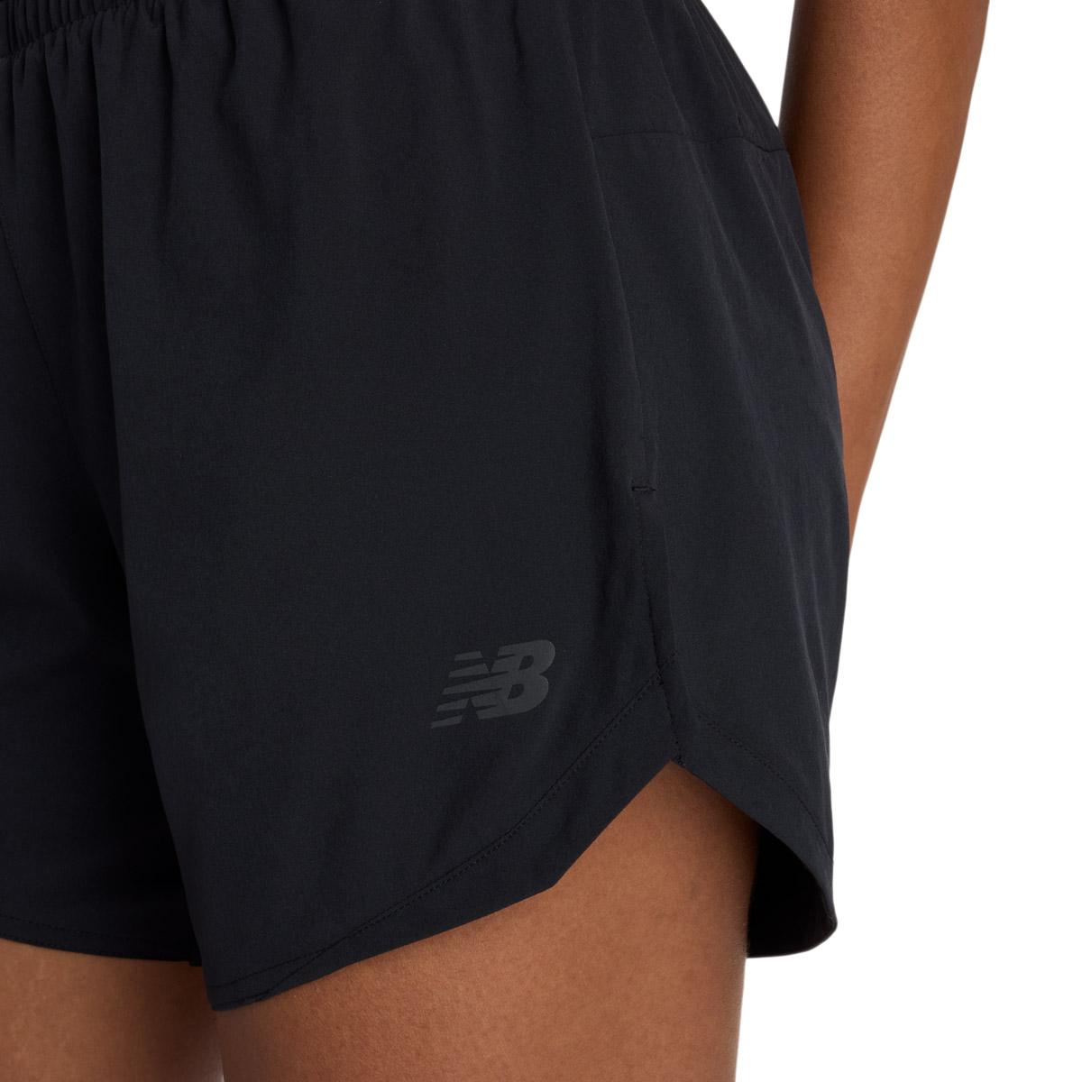 New Balance Athletics Run 5" Løbeshorts Dame Black
