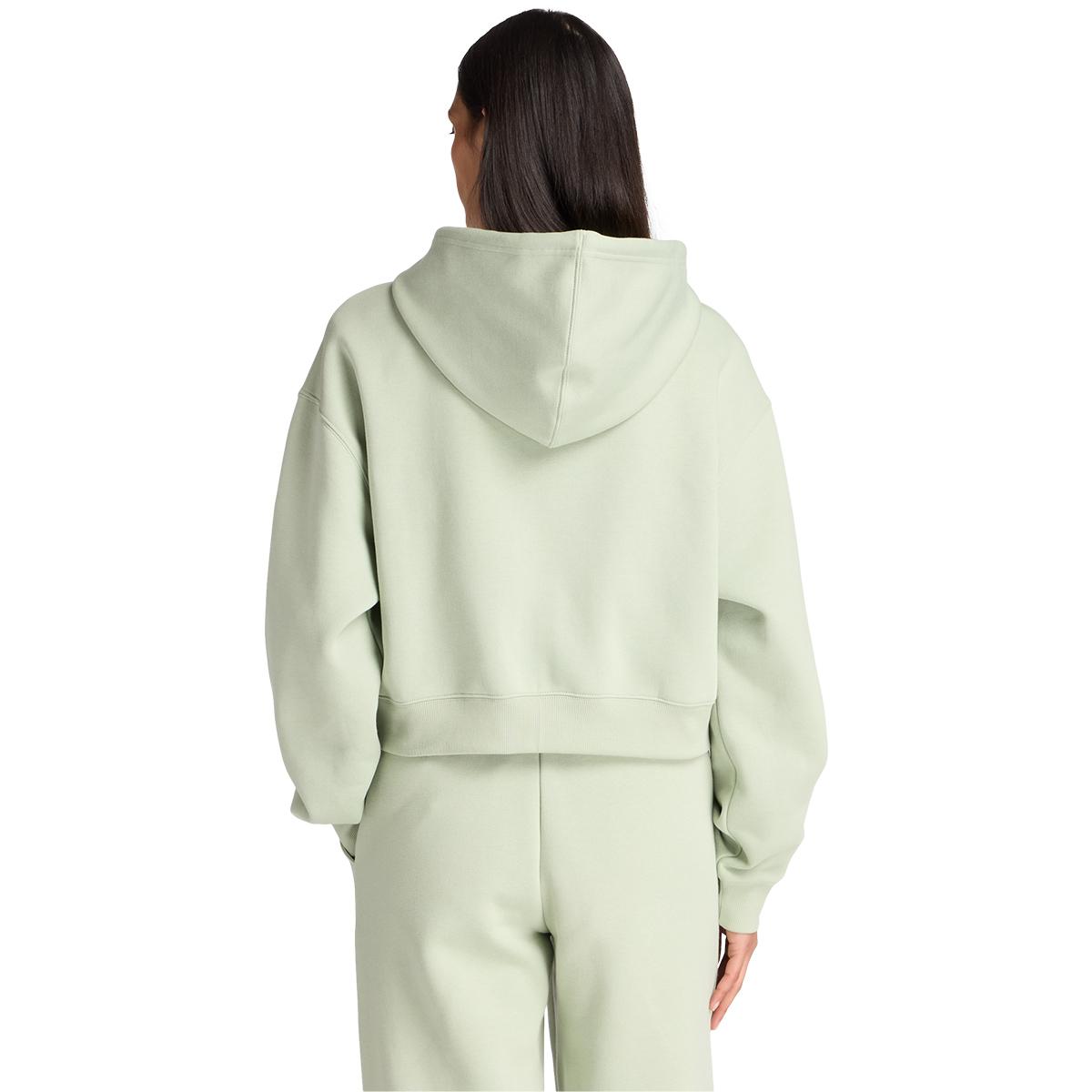 New Balance Linear Heritage Full Zip Hættetrøje Dame Green