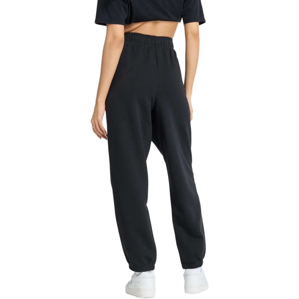 New Balance French Terry Joggingbukser Dame Black