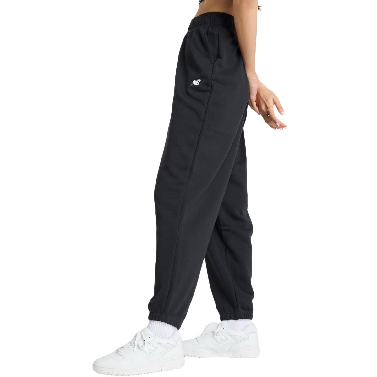 New Balance French Terry Joggingbukser Dame Black