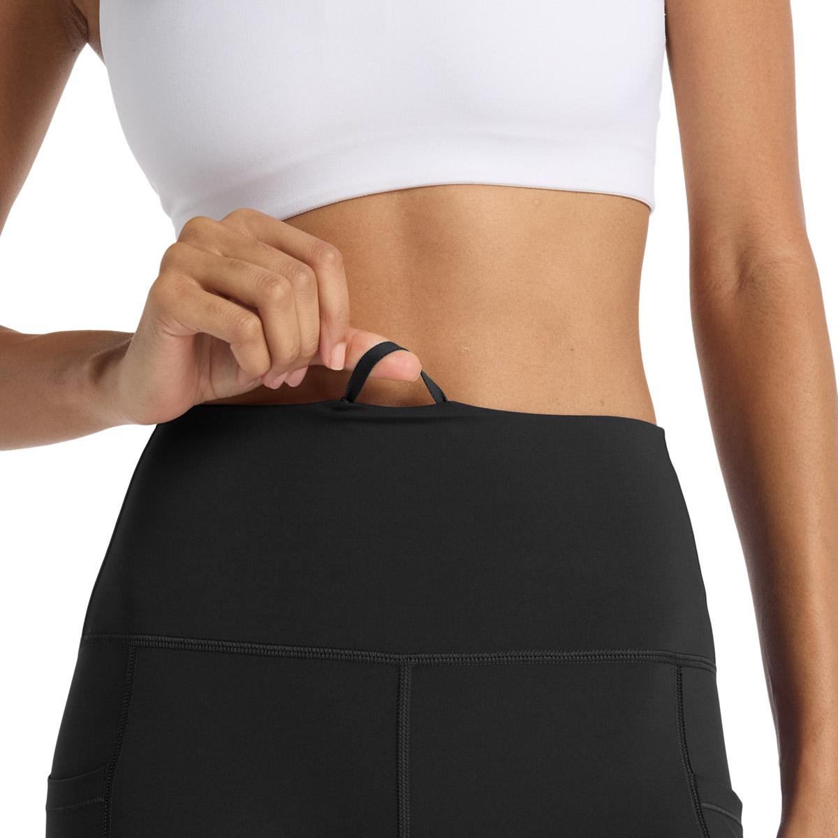 New Balance Sleek Pocket High Waist Træningstights Dame Black