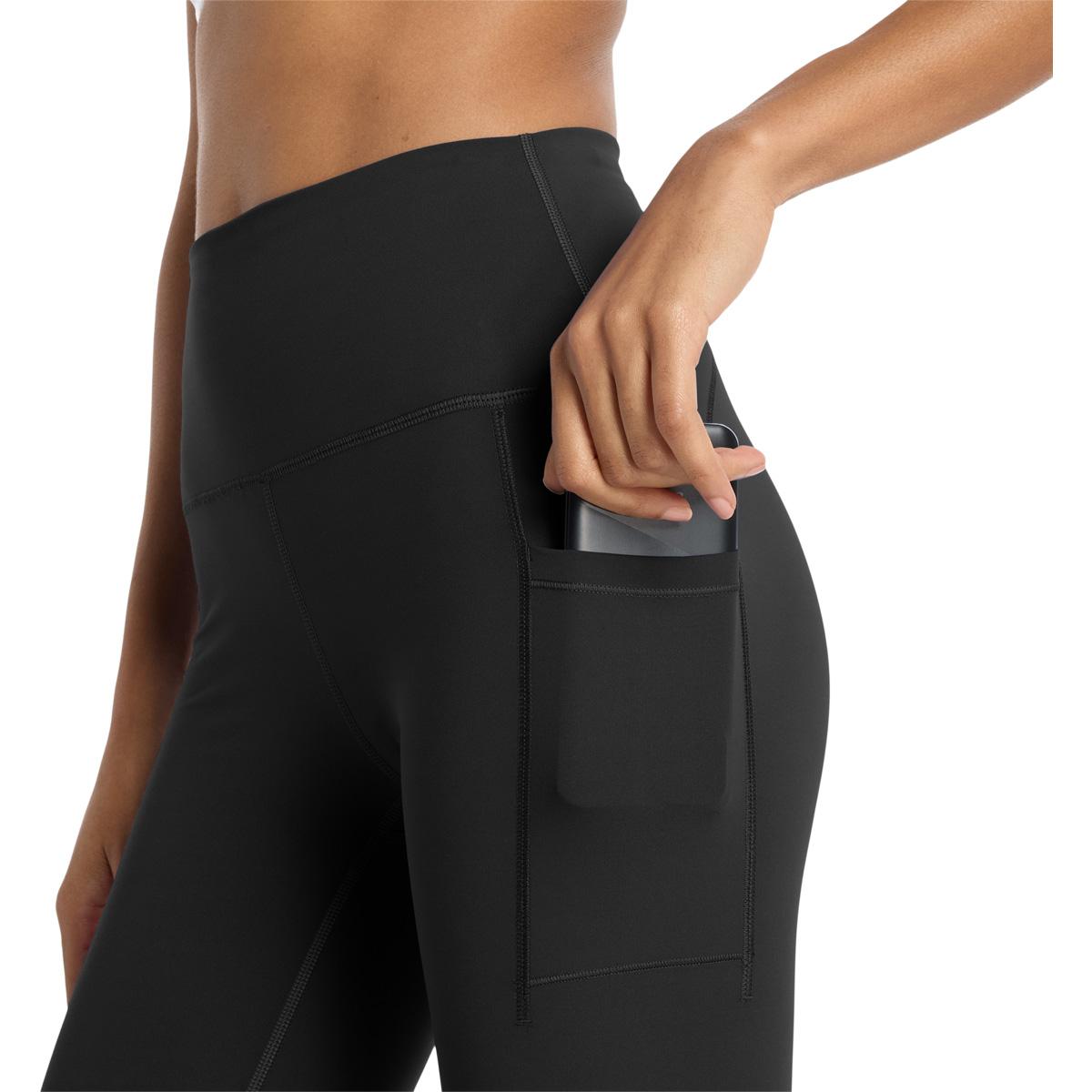 New Balance Sleek Pocket High Waist Træningstights Dame Black