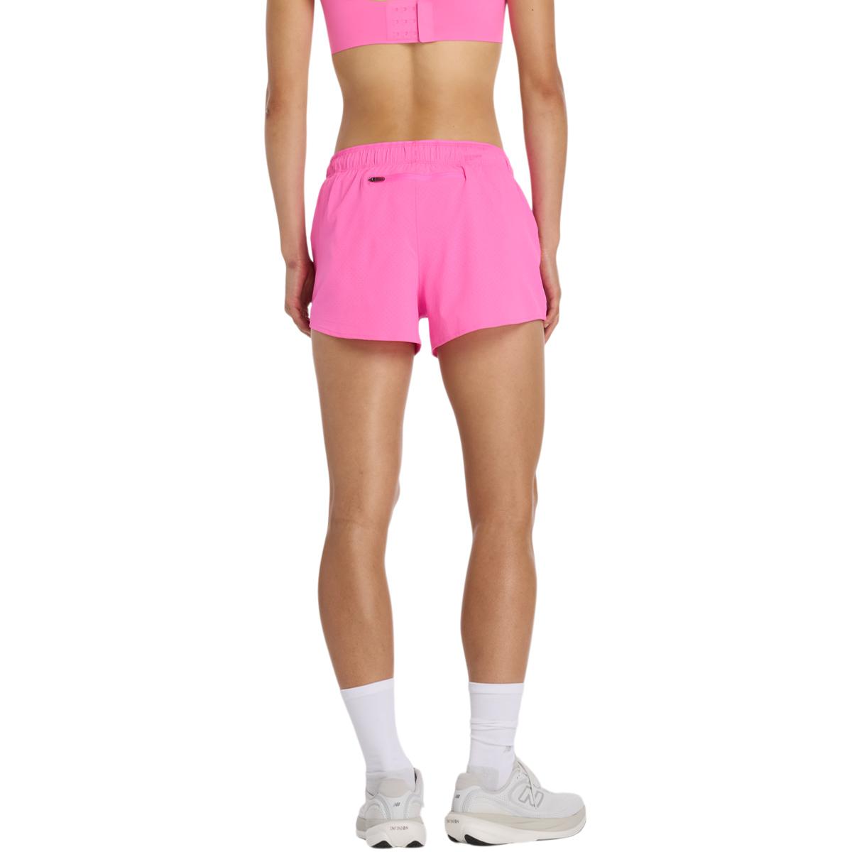 New Balance RC Seamless 3" Løbeshorts Dame Pink