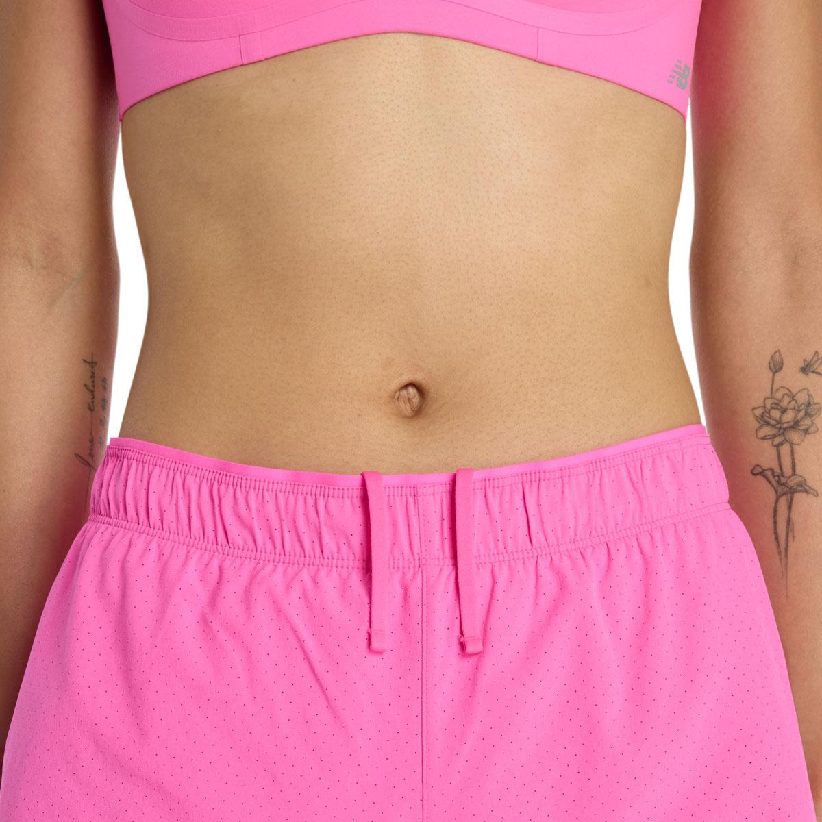 New Balance RC Seamless 3" Løbeshorts Dame Pink