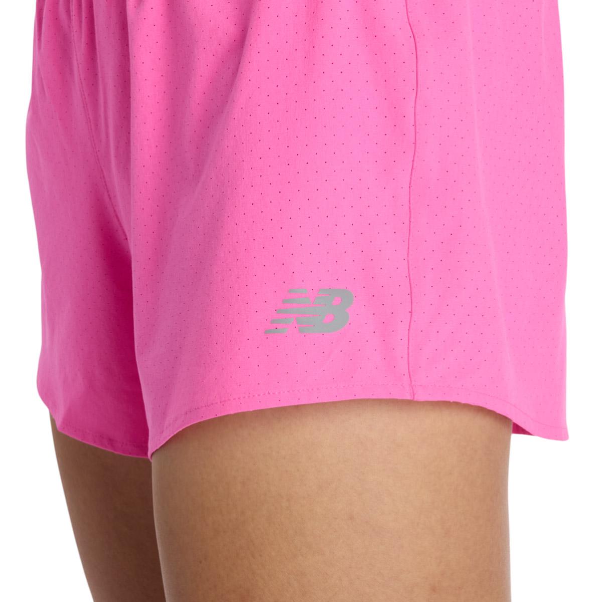 New Balance RC Seamless 3" Løbeshorts Dame Pink