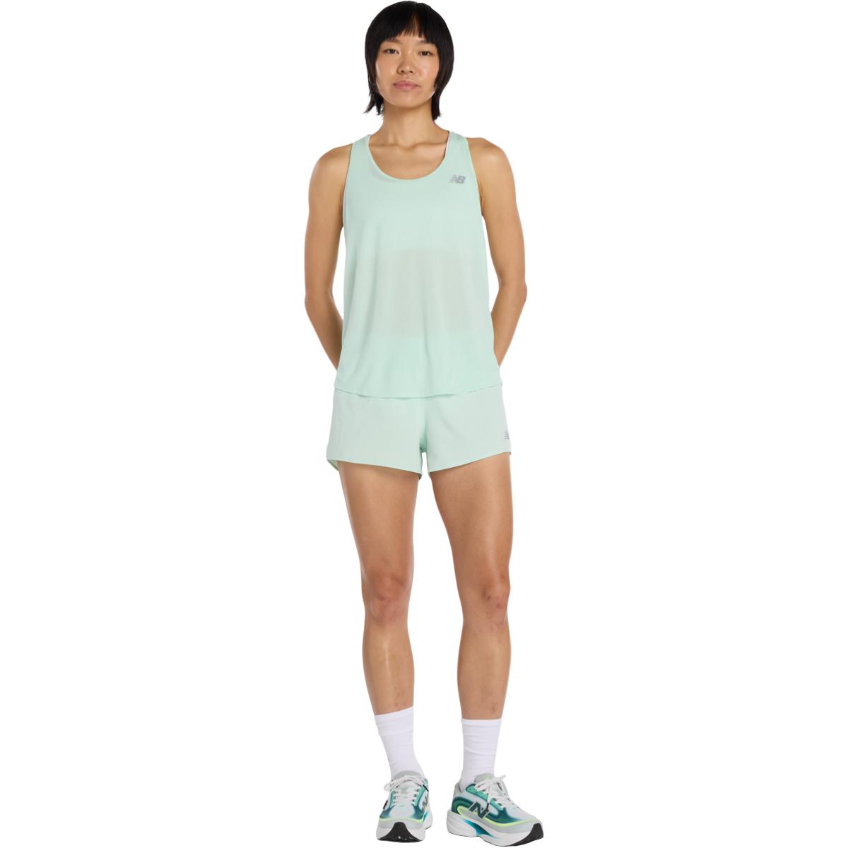 New Balance Athletics Løbetop Dame Mint Green