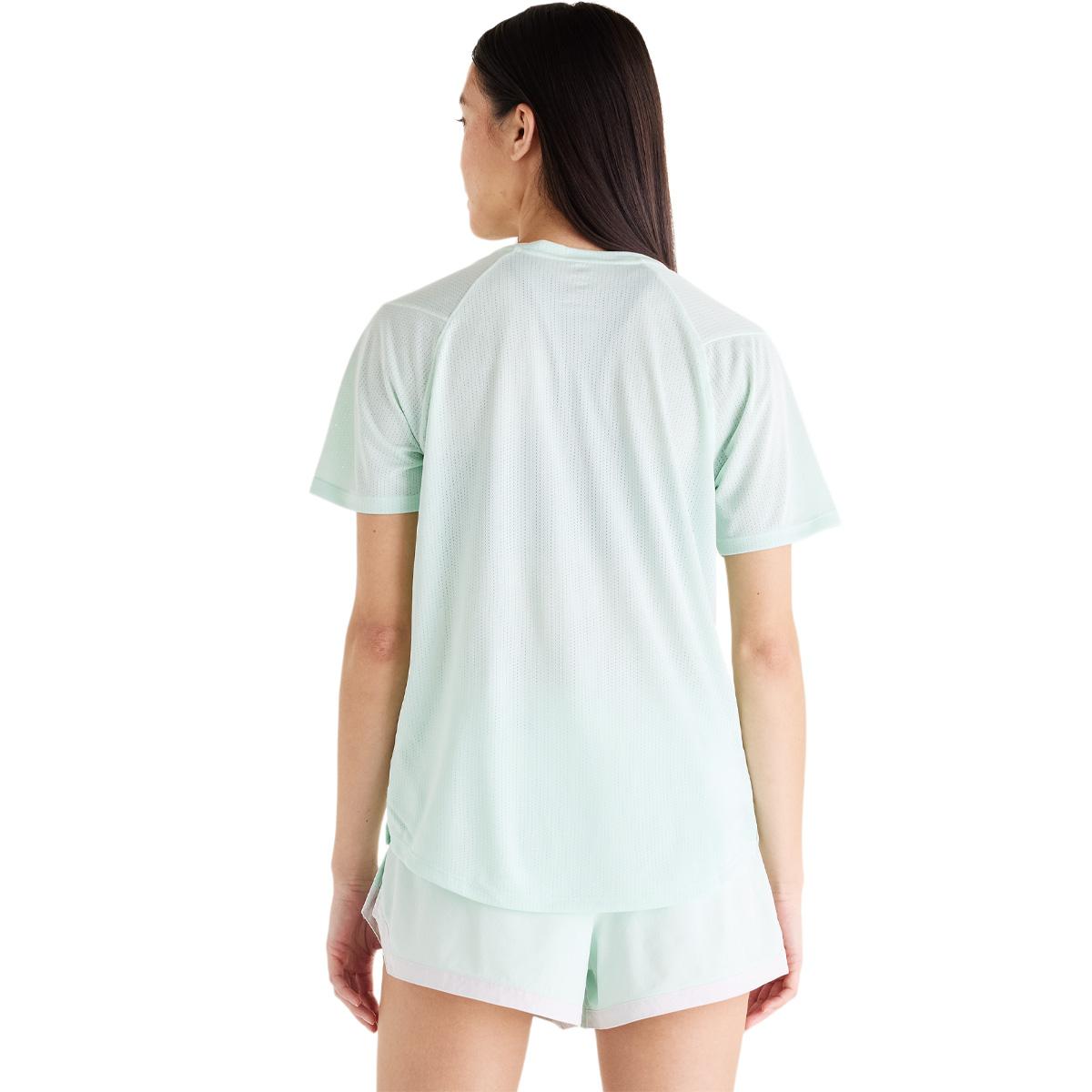 New Balance Athletics Løbe T-shirt Dame Lysblå