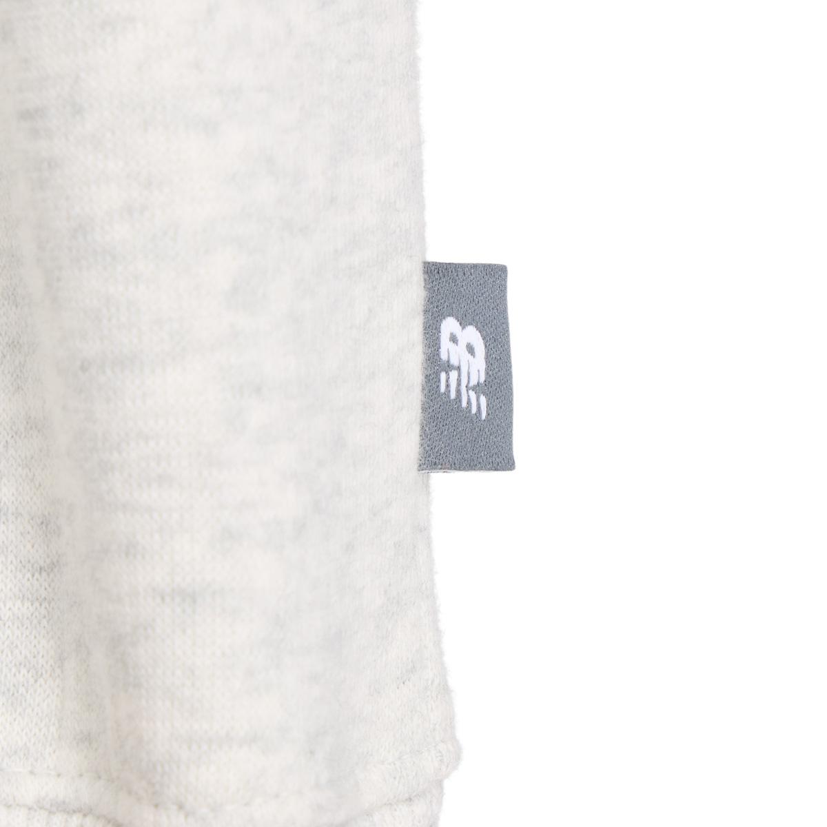 New Balance Linear Heritage Crew Sweatshirt Dame Grey