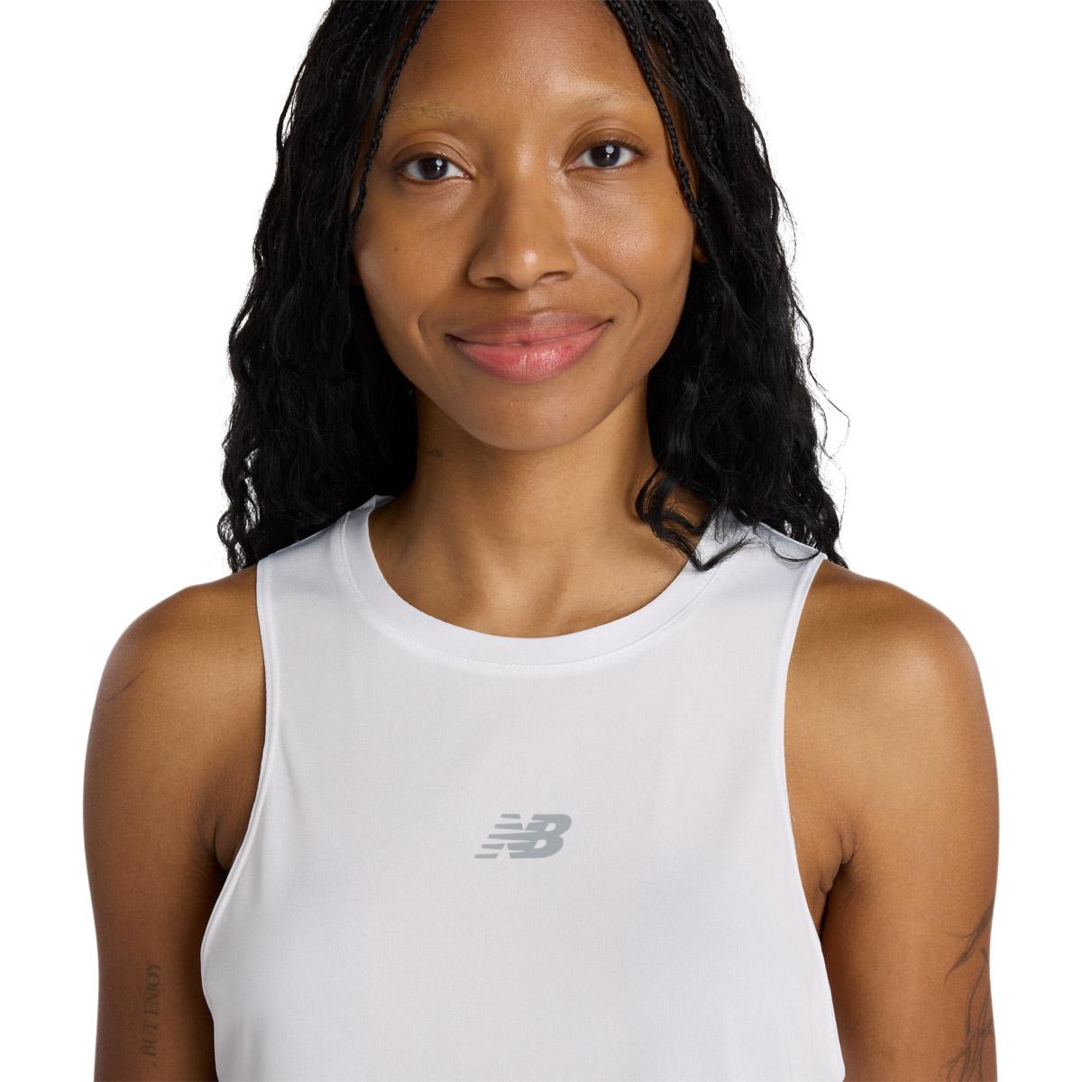 New Balance Infinity Propel Løbetop Dame White