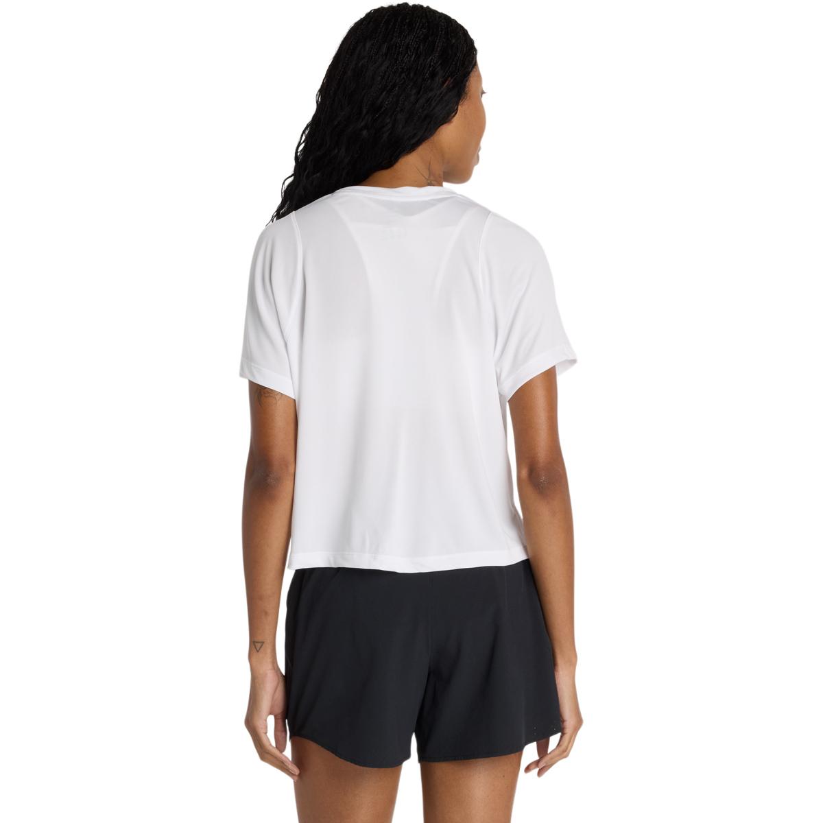 New Balance Infinity Propel Løbe T-shirt Dame White