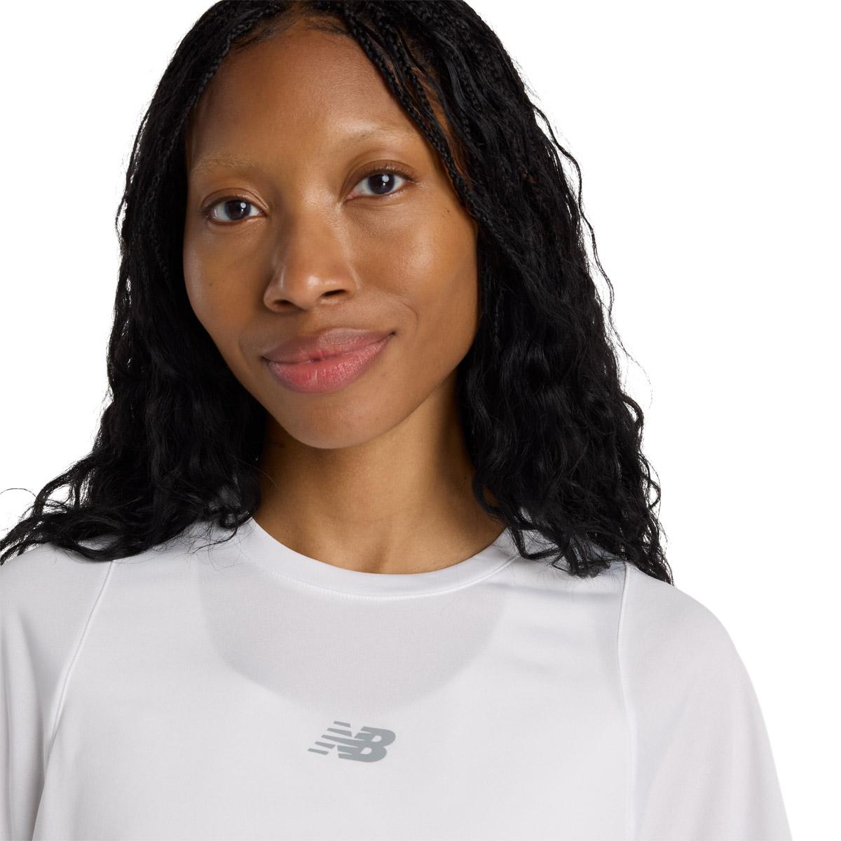 New Balance Infinity Propel Løbe T-shirt Dame White