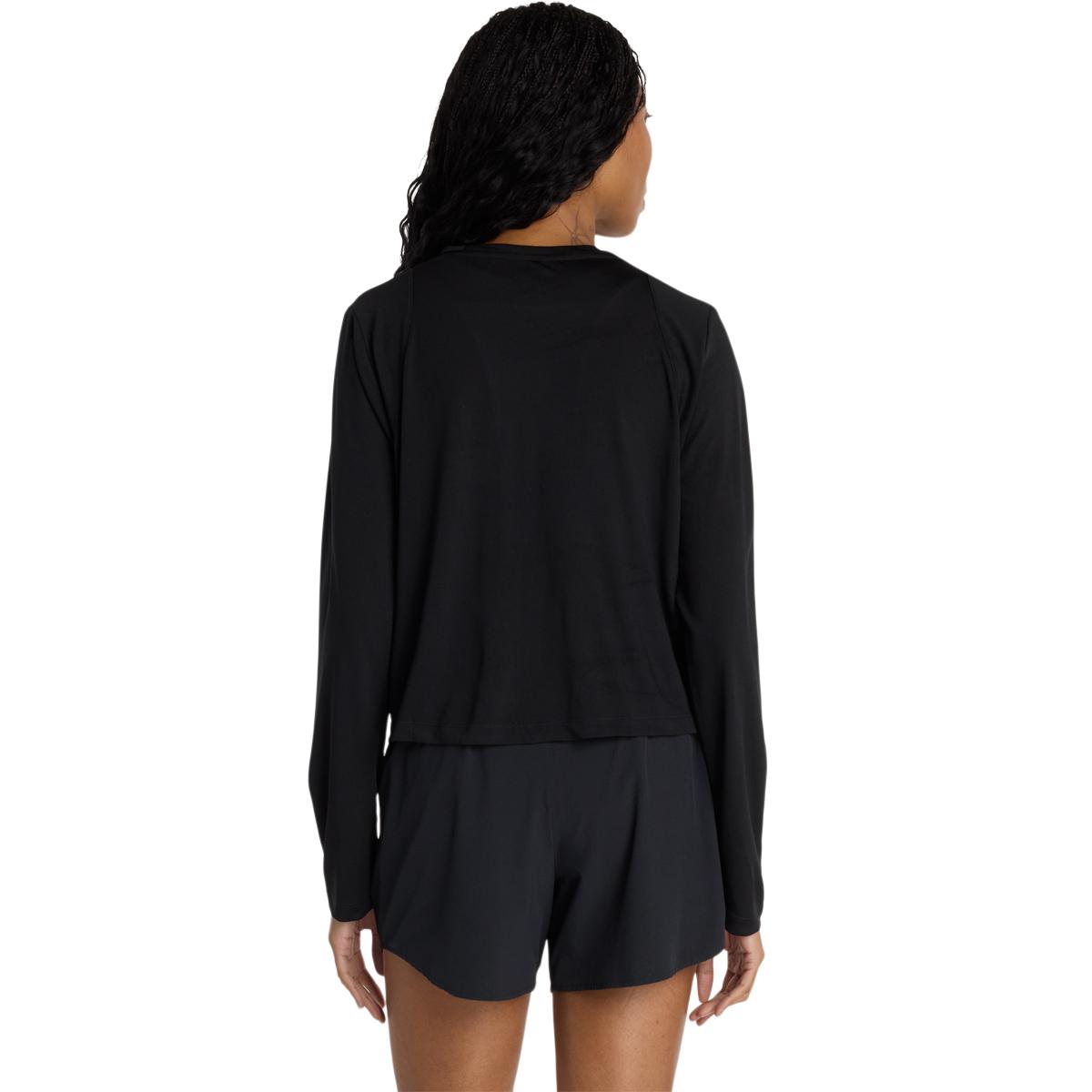 New Balance Infinity Propel Langærmet Løbe T-shirt Dame Black