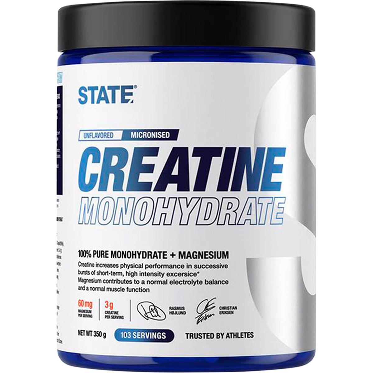 State Monohydrate 350 g Kreatin Kreatin