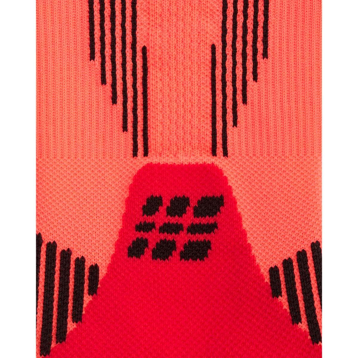 CEP Run 5.0 Kompressionsløbestrømper Dame neon coral
