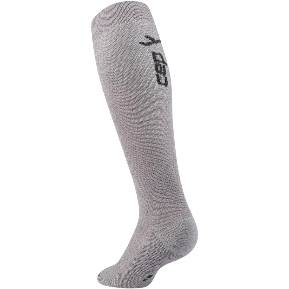 CEP Core Flight 2.0 Kompressjonsstrømper Dame light grey