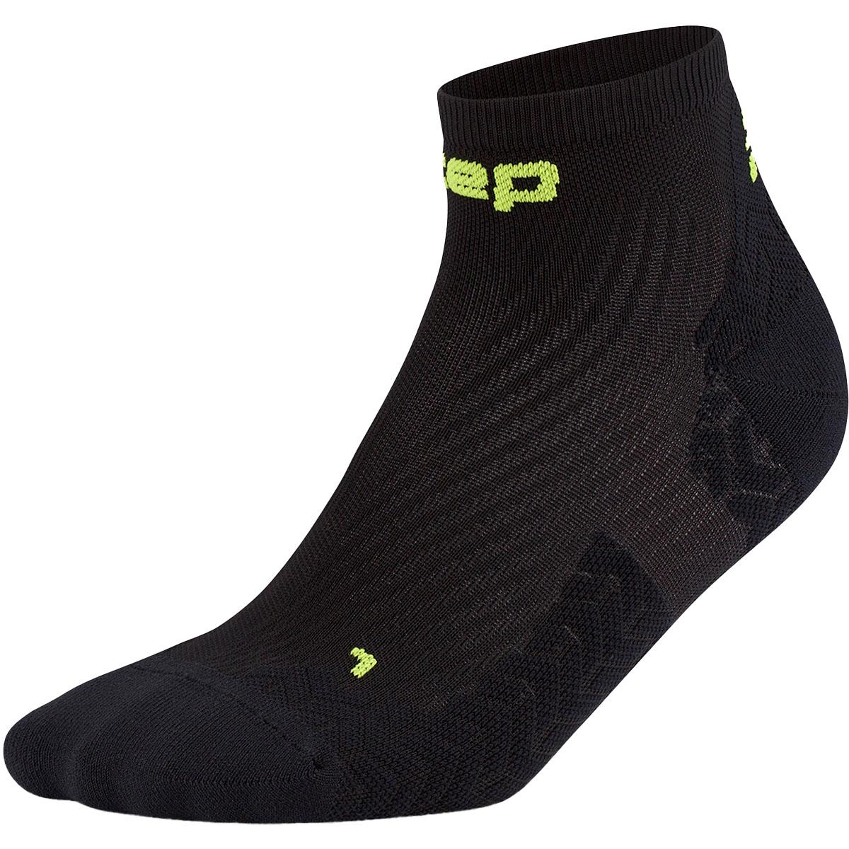 CEP Run Ultralight 4.0 Low Løpesokker Dame Black