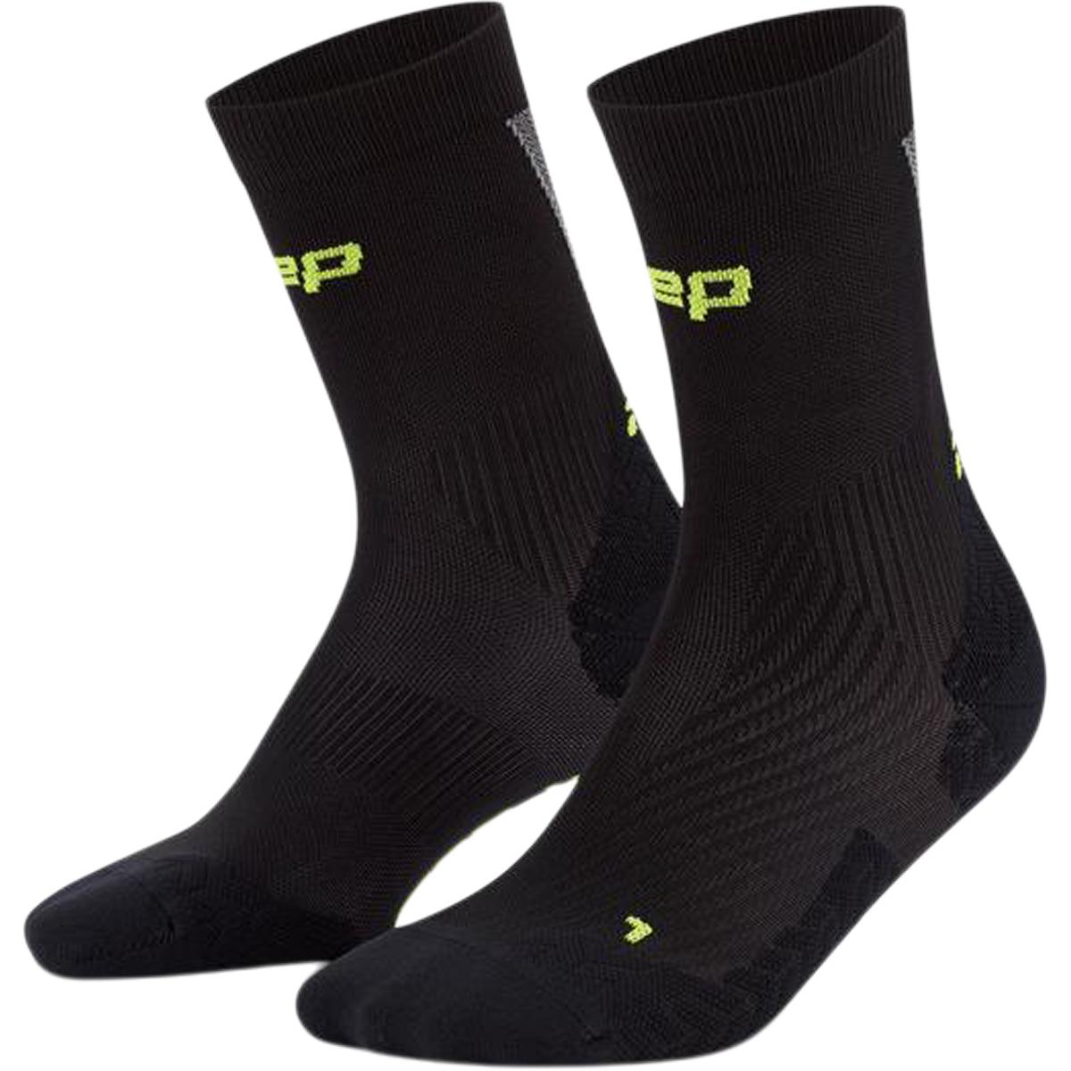 CEP Run Ultralight Mid Cut 4.0 Kompresjons Løpesokker Dame 321