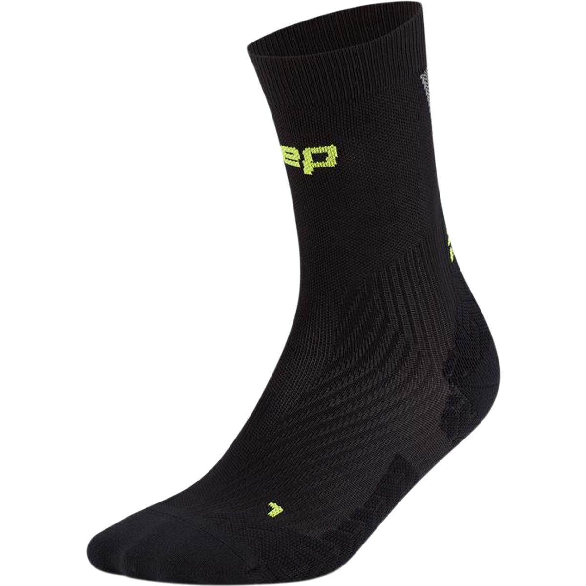 CEP Run Ultralight Mid Cut 4.0 Kompresjons Løpesokker Dame 321