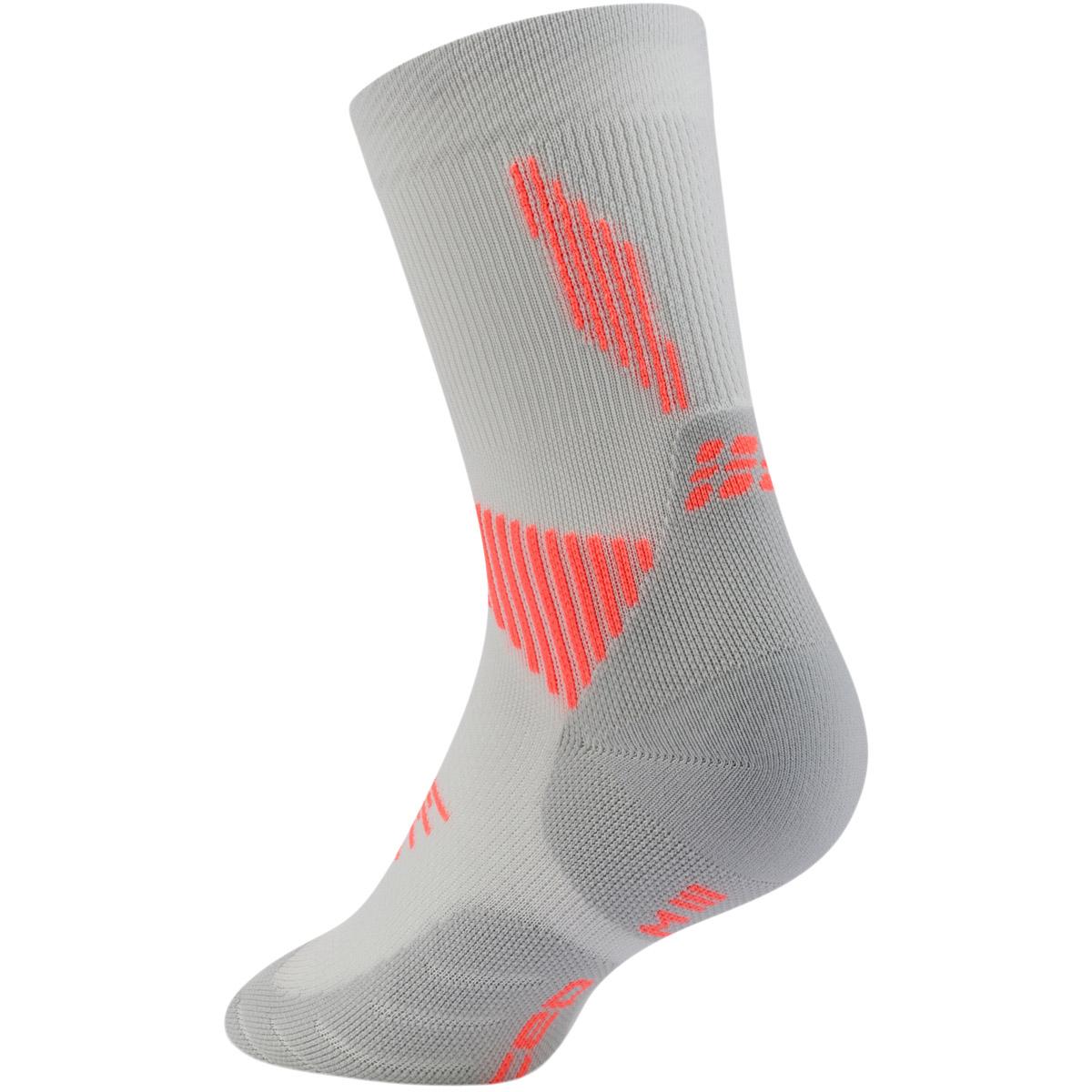 CEP Run Mid Cut 5.0 Løpesokker Dame grey