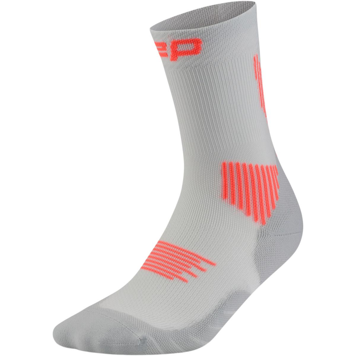 CEP Run Mid Cut 5.0 Løpesokker Dame grey