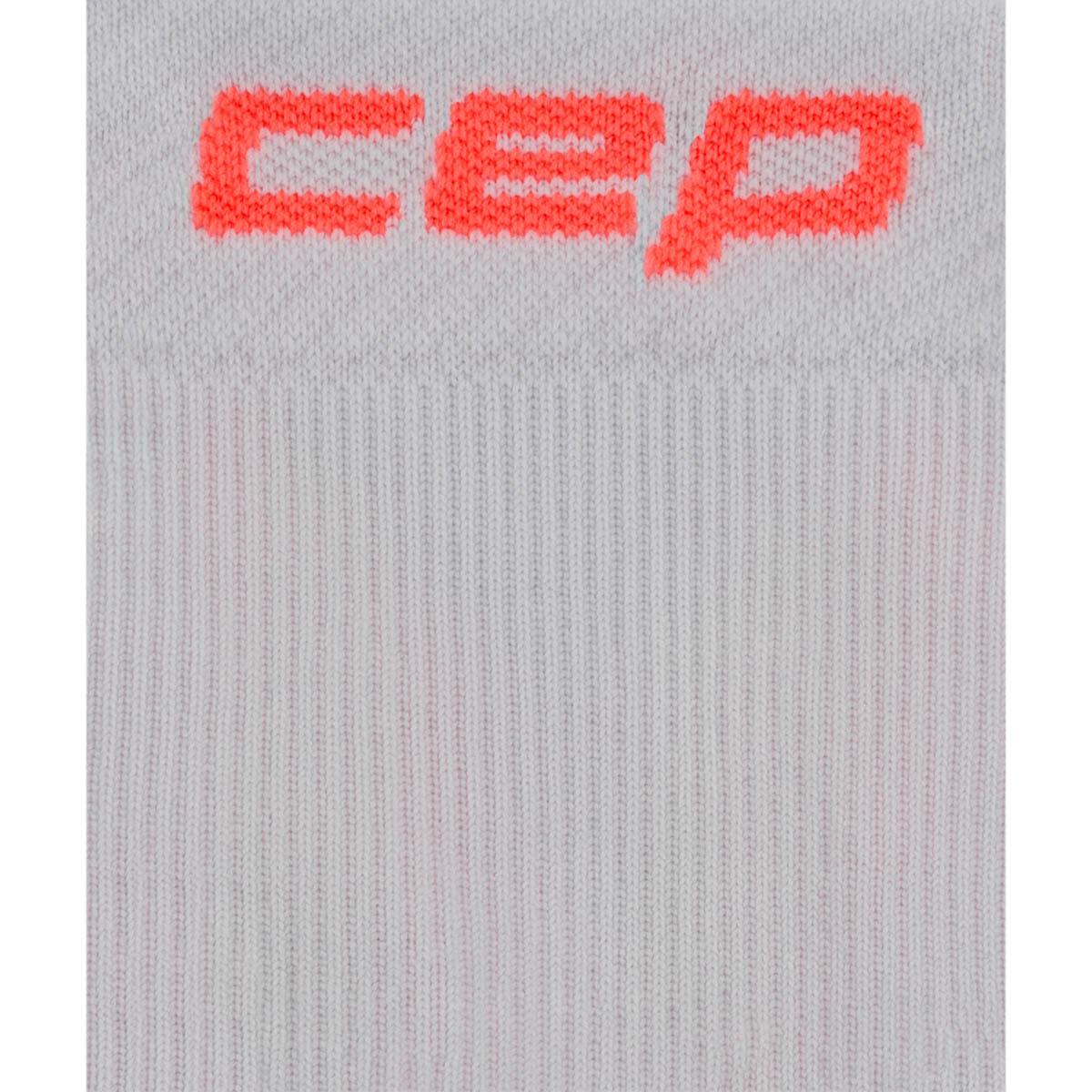CEP Run Mid Cut 5.0 Løpesokker Dame grey