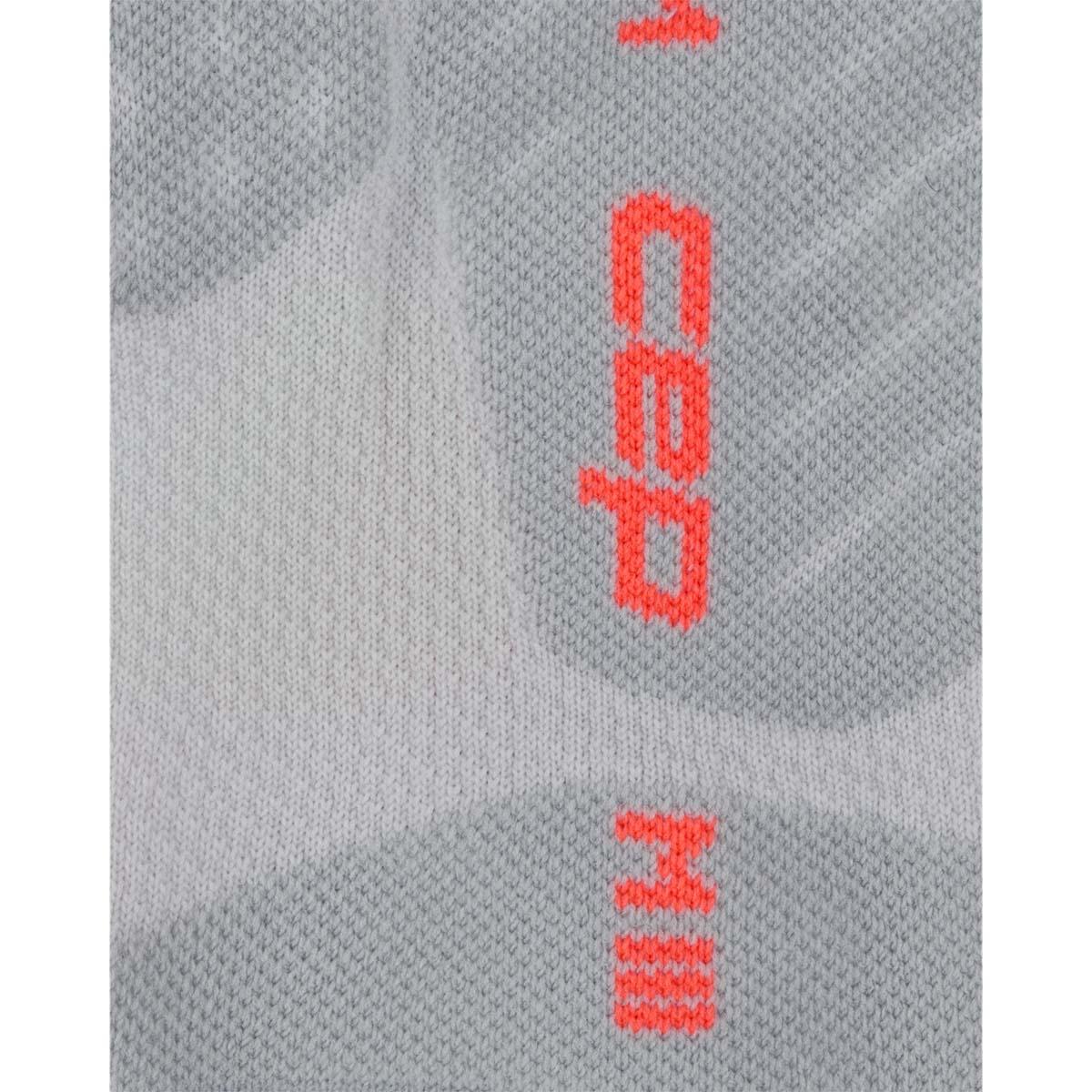 CEP Run Mid Cut 5.0 Løpesokker Dame grey