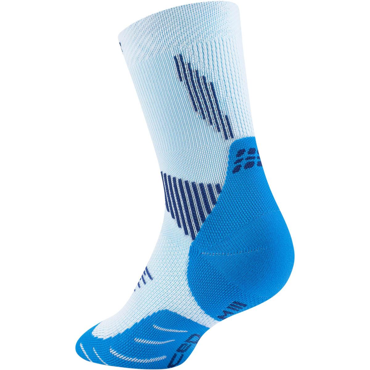 CEP Run Mid Cut 5.0 Løbestrømper Dame blue/ice