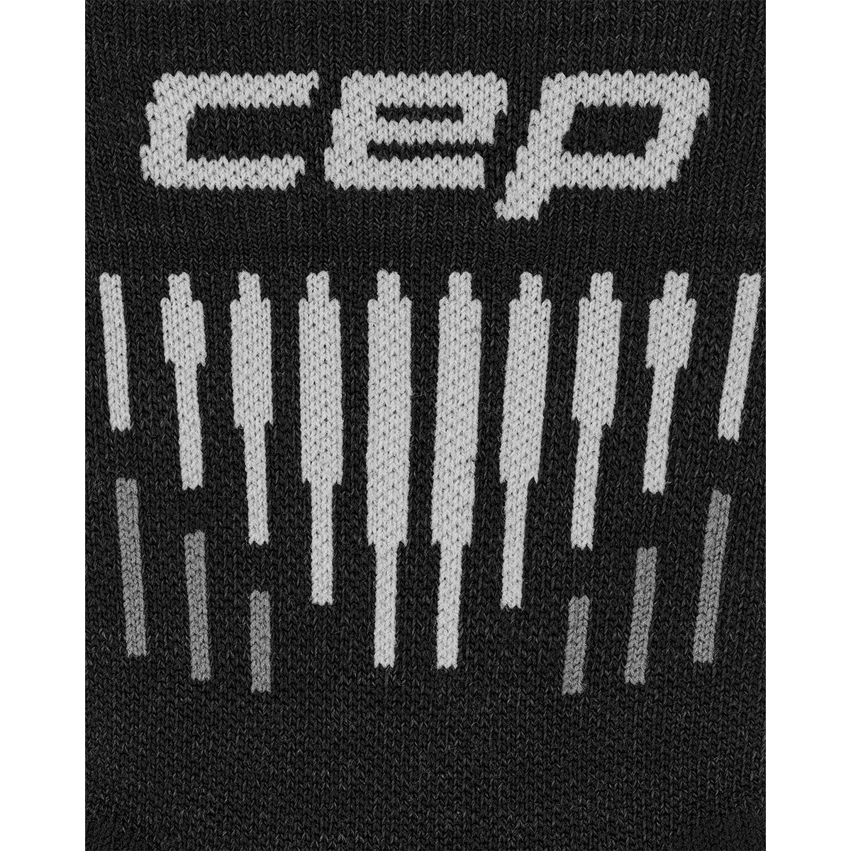 CEP Core Run Merino Løpesokker Dame black/white