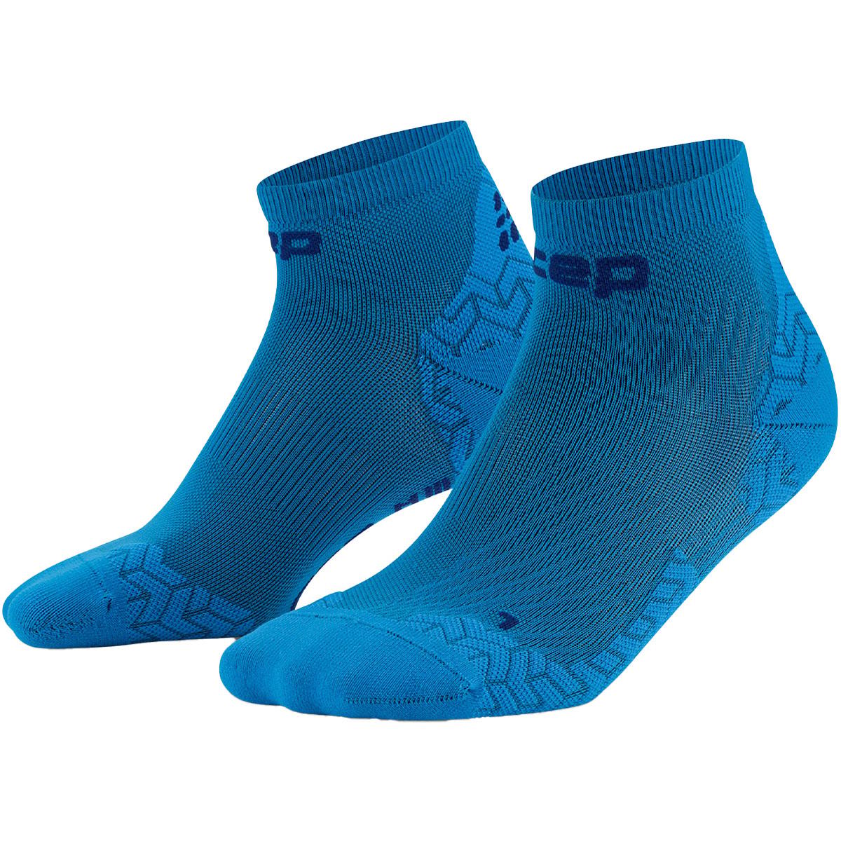 CEP Run Ultralight 4.0 Low Løpesokker Herre Blue