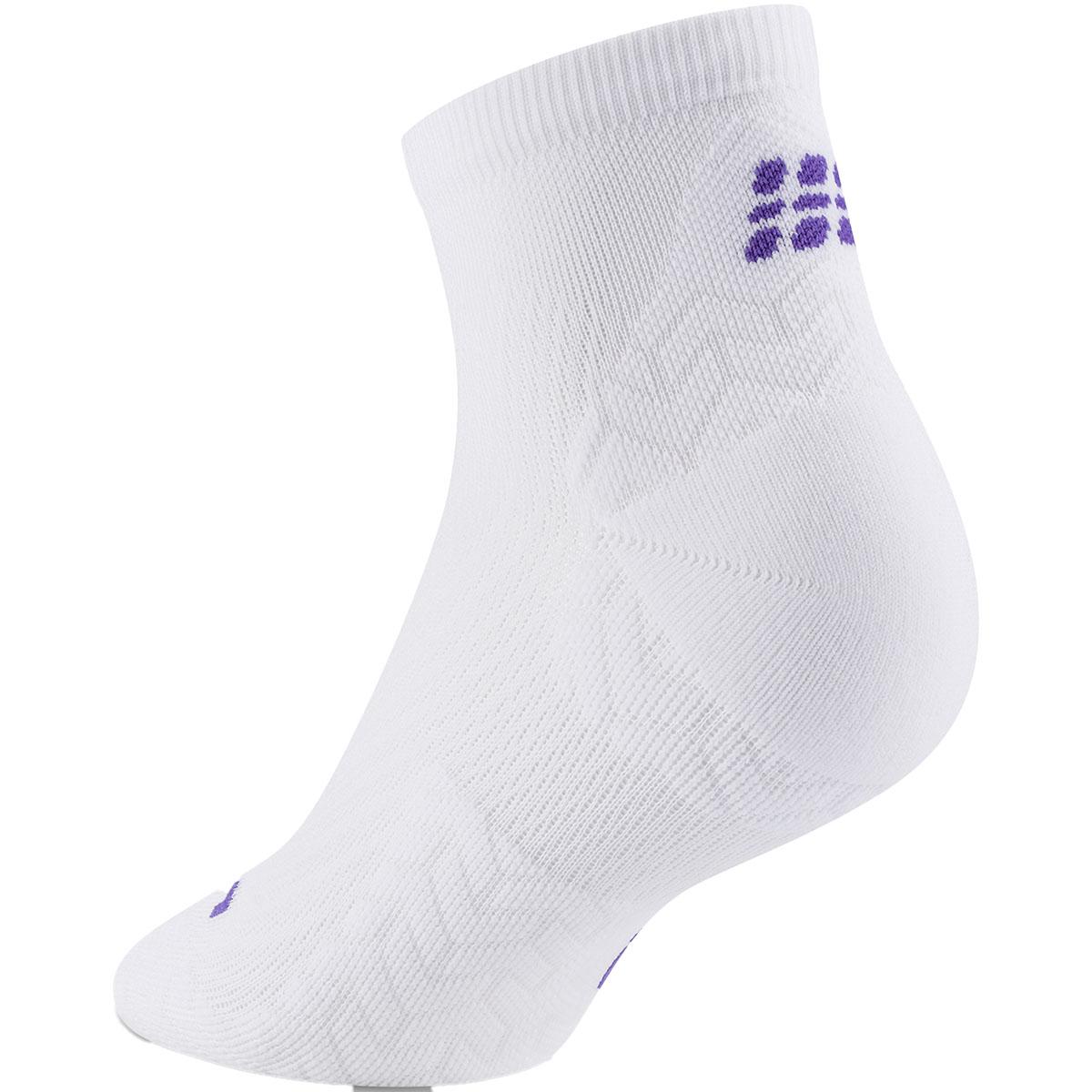 CEP Run Ultralight 4.0 Low Løpesokker Herre White