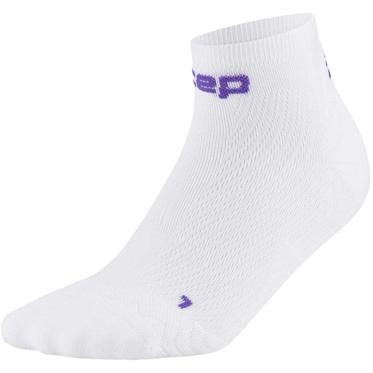 CEP Run Ultralight 4.0 Low Løpesokker Herre White