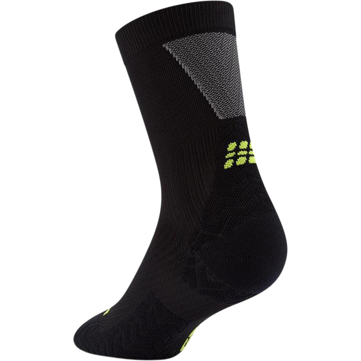 CEP Run Ultralight Mid Cut 4.0 Kompresjons Løpesokker Herre 321