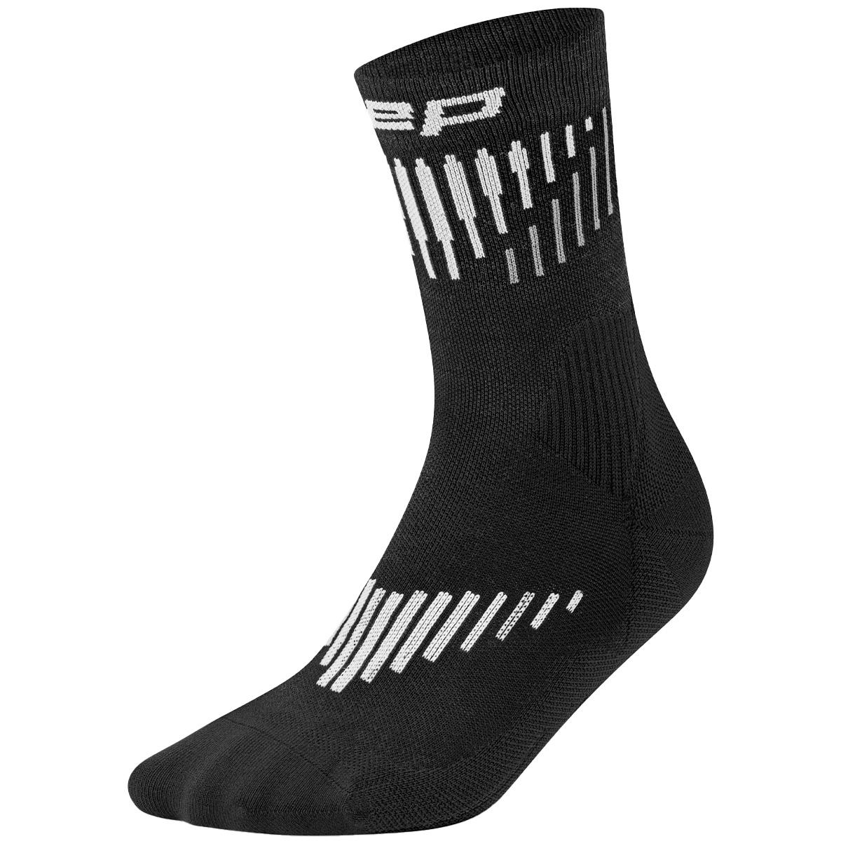 CEP Core Run Merino Løpesokker Herre black/white