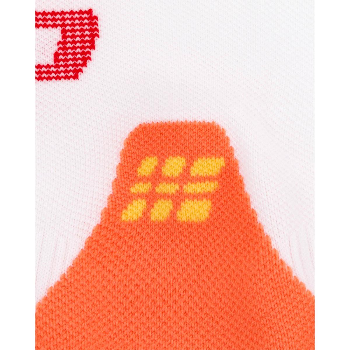 CEP Run Edt. Steps Løpesokker Dame white/coral