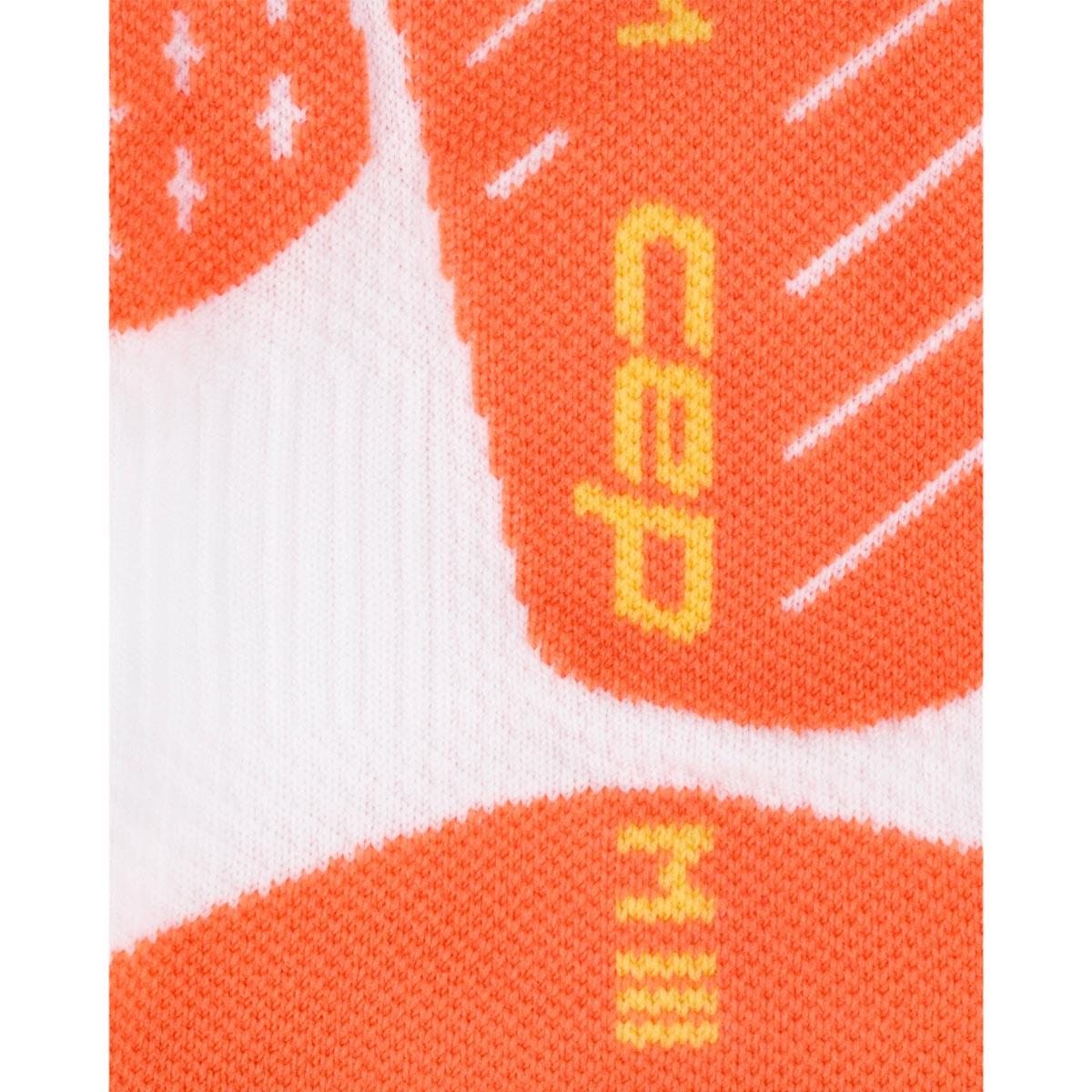 CEP Run Edt. Steps Løpesokker Dame white/coral